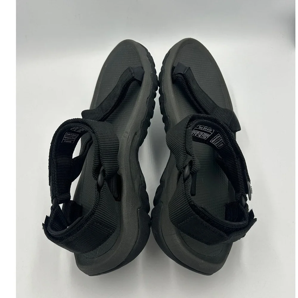 Teva Terra Fi 5 Universal Sandals Mens 9 Black Hiking Water Sport 1102456